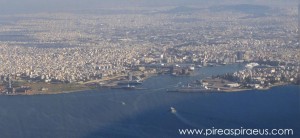 PIRAEUS FROM HIGH ABOVE